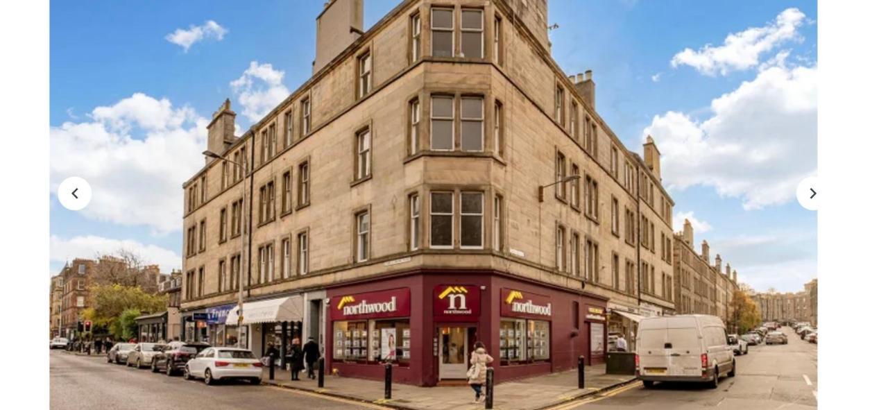 Edinburgh, Stockbridge Apartment Eksteriør billede